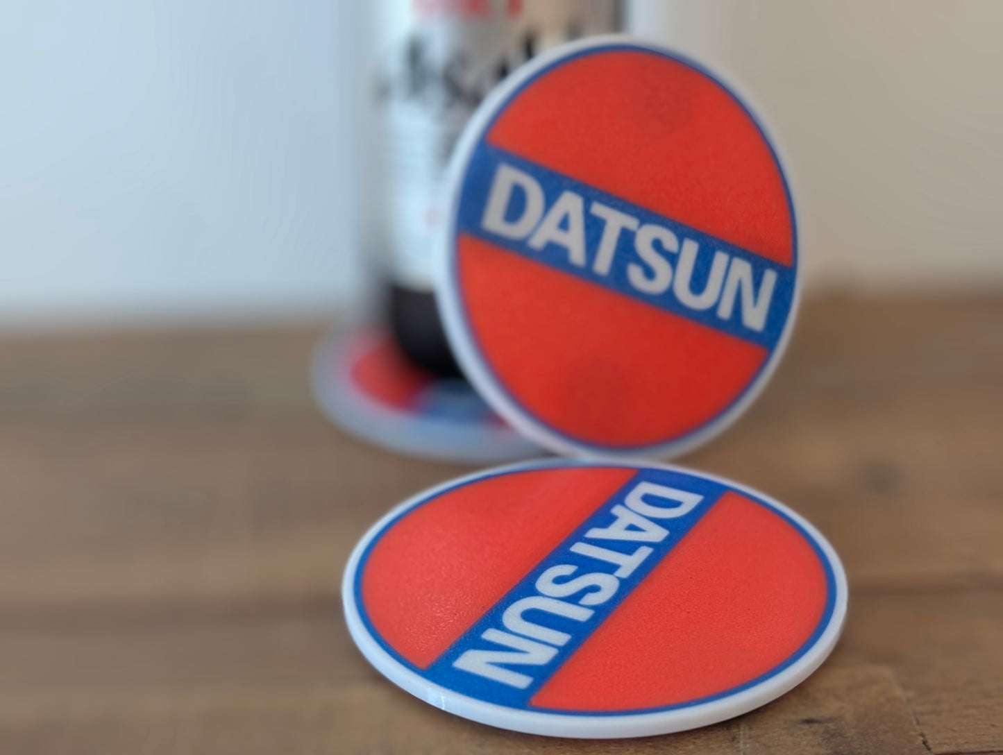 Datsun Coaster set of 4